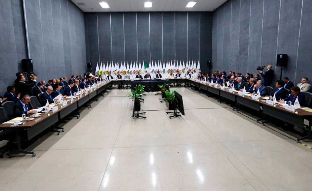 Gobernadores piden mayor coordinación para combatir incidencia delictiva