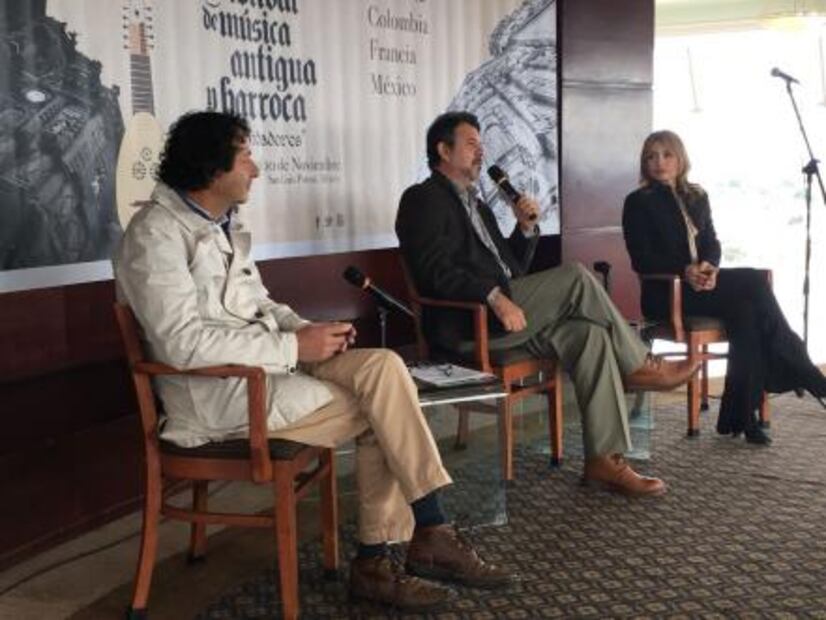 Festival de Música Antigua y Barroca se presenta en SLP