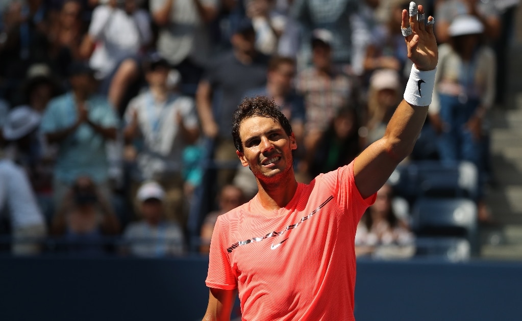 Nadal, a cuartos de final del US Open