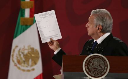 Solicitan a López Obrador entregar su información médica y psicológica