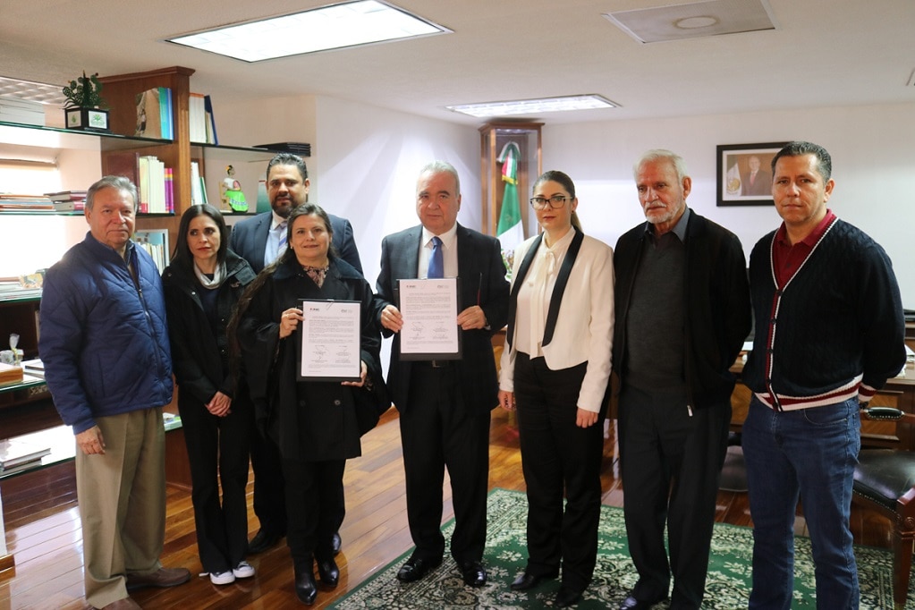 SEGE firma convenio de colaboración con el INE