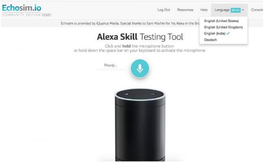 Inteligencia artificial de Alexa evaluará tu nivel de inglés