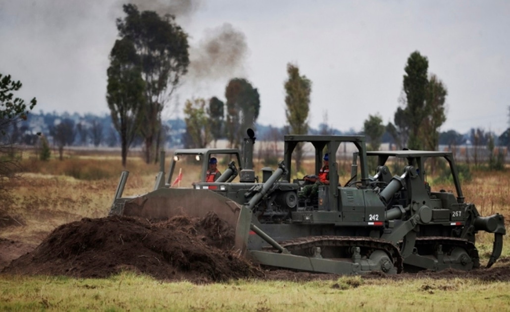 Juez dejará de recibir asuntos de Santa Lucía hasta el 19 de noviembre: CJF