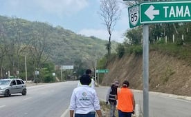Señalética inteligente, las insignias que guiarán el viaje por la Huasteca Potosina