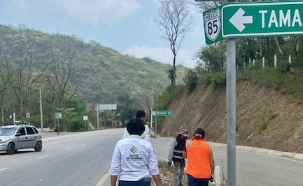 Señalética inteligente, las insignias que guiarán el viaje por la Huasteca Potosina