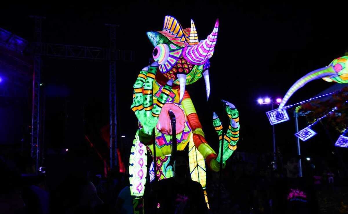 Más de 3 mil estudiantes y docentes darán vida al desfile de "Xantolo en tu Ciudad" en San Luis