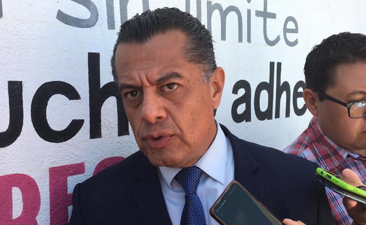Miguel Gallegos Cepeda, vocero de Seguridad de SLP