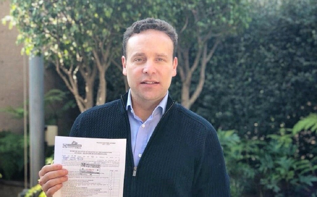 Solicita “Boris” registro como precandidato del PAN al Senado