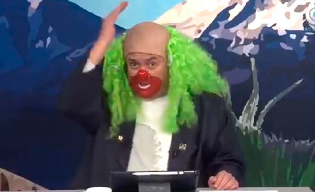 "Brozo" regresa con nuevo programa a TV Azteca