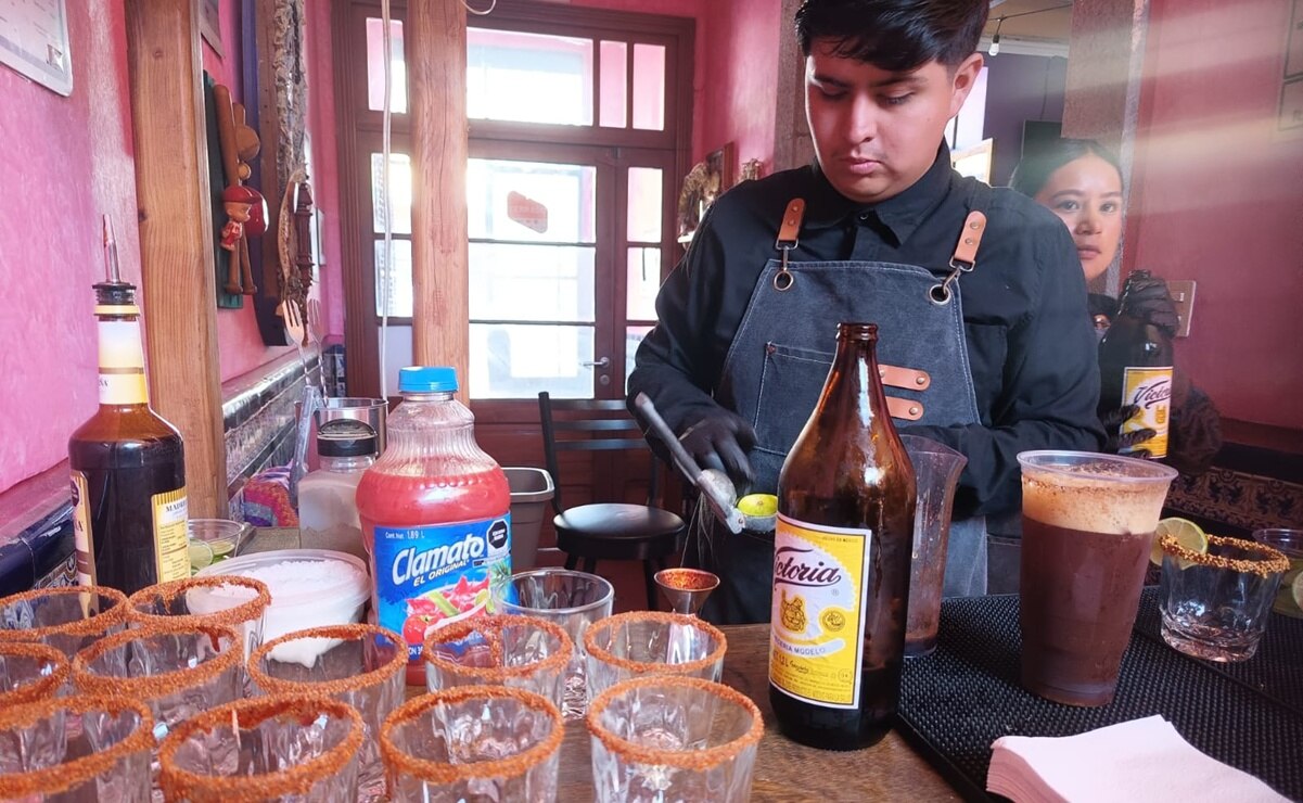 Conoce la historia de la michelada en SLP. Foto: Jazmín Ramírez