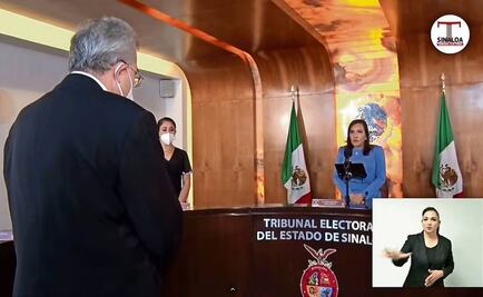 La hermana de Inzunza avaló elección de Rocha 