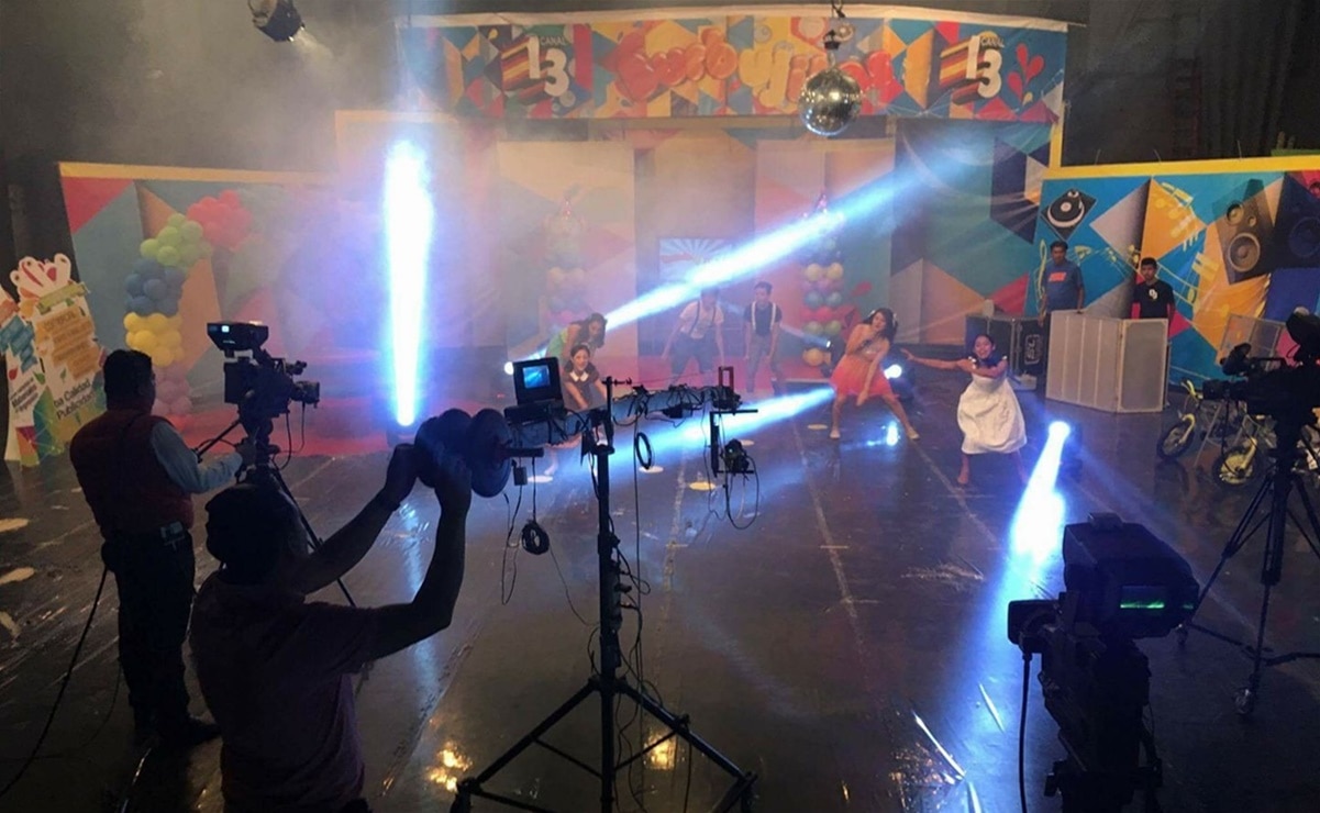 El programa infantil del Canal 13 tenía gran rating. Fotos: Archivo