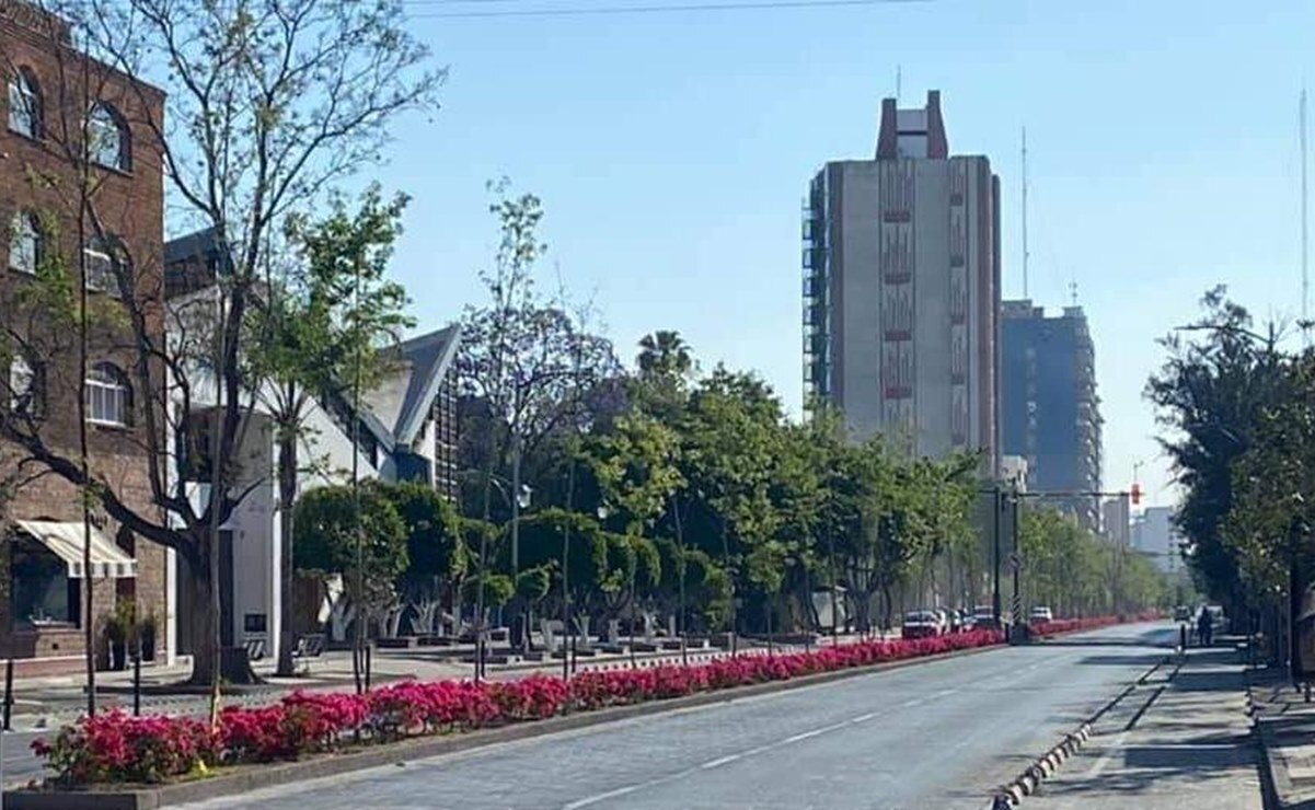 Semáforo amarillo detuvo cierre de comercios en Paseo Carranza