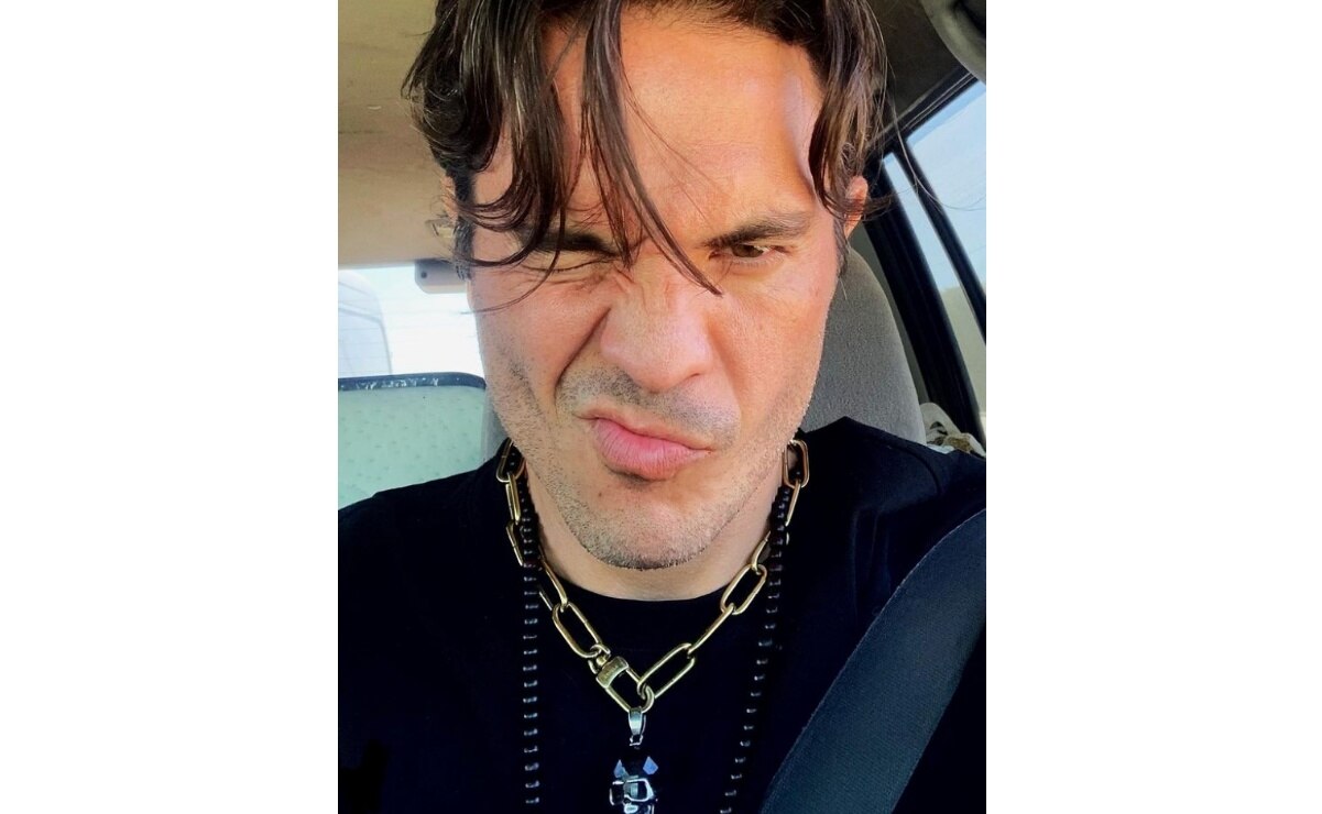 Kuno Becker corrió a vacunarse tras enterarse que Paty Navidad tenía Covid