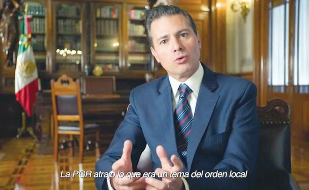 La forma en que Enrique Peña Nieto termina su mandato es muy desafortunada, coinciden expertos. (TOMADA DE VIDEO)