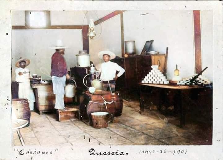 Fundación de quesos Carranco. Foto: Carranco