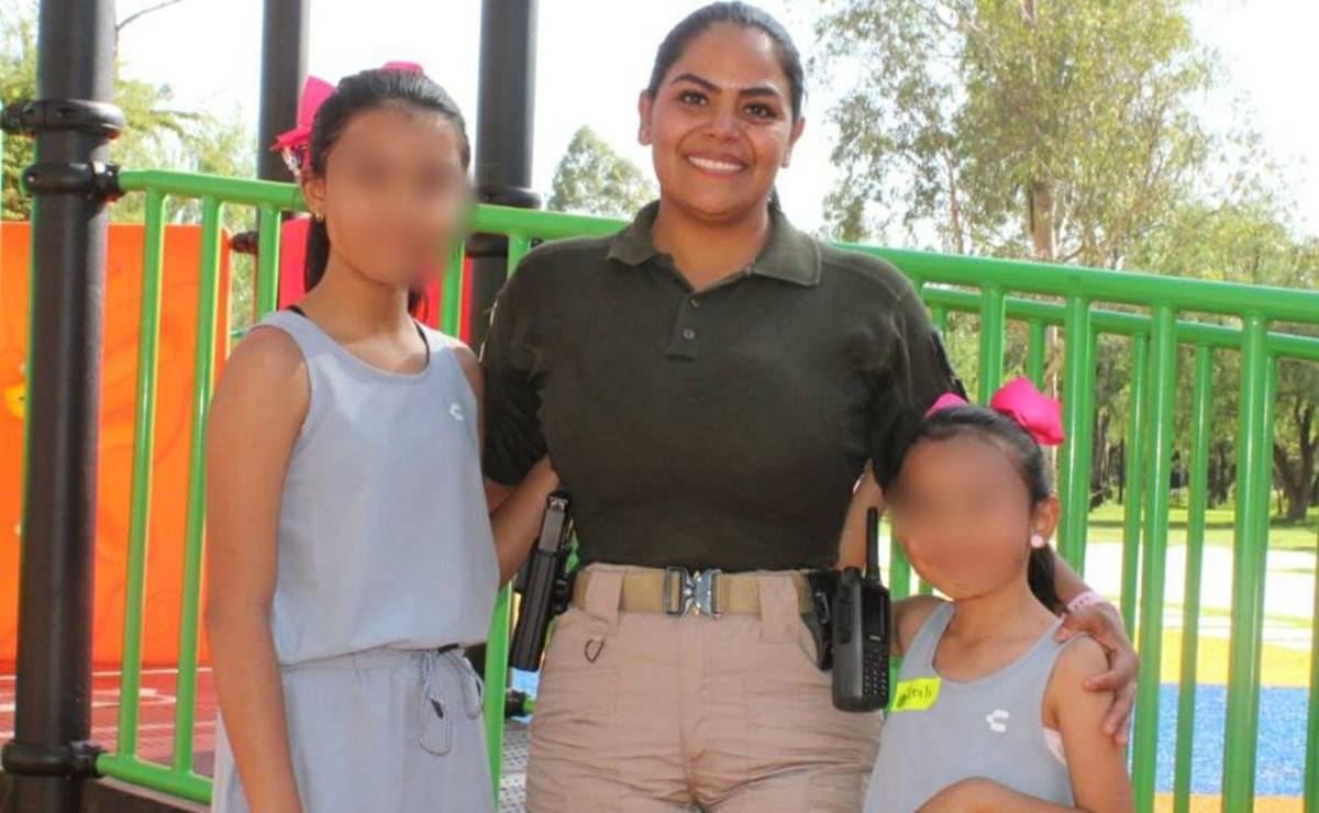 Con flores, celebran a las más de 200 madres policías de San Luis Potosí