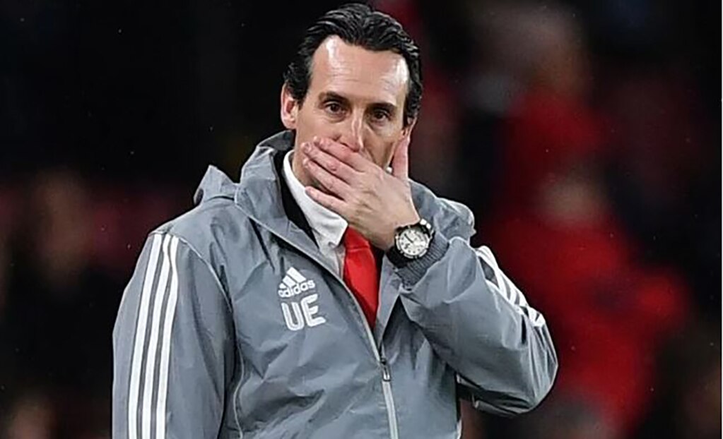 Despiden a Unai Emery como director técnico del Arsenal