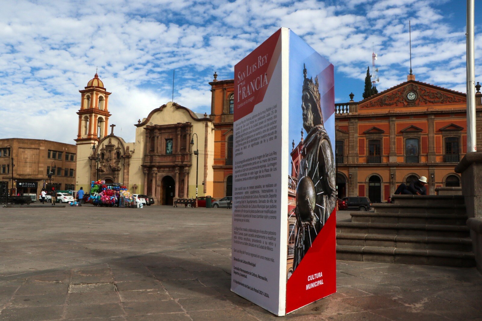 Plaza de los Fundadores de SLP