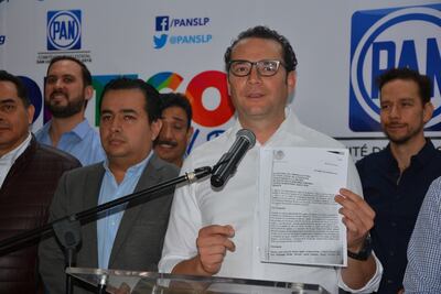 Admite INE que por error de redacción se anuló candidatura de Nava