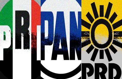 PAN, PRD y PRI hacen recuento de daños