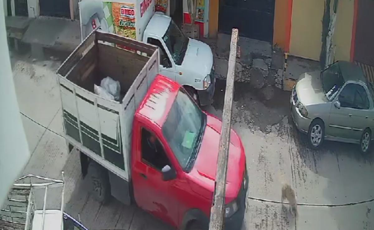 Sujeto arrolla intencionalmente a perrito en calles de SLP; "no iba rápido, pudo frenar", acusan en redes
