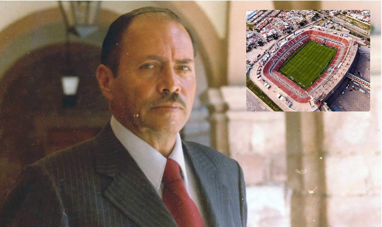 De rector a leyenda del balompié: el lado menos conocido de Lastras. Foto: Especial.