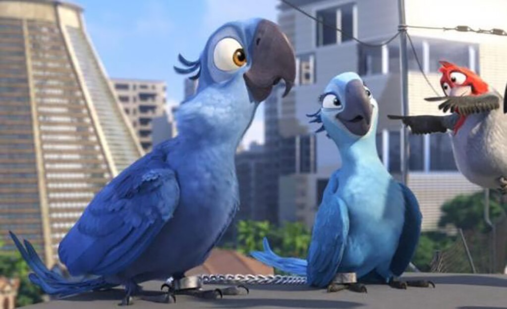 En 2014 la segunda entrega de esta película animada nos presenta una historia que puede ser real, encontrar de nuevo esta ave en su hábitat (ARCHIVO.EFE)