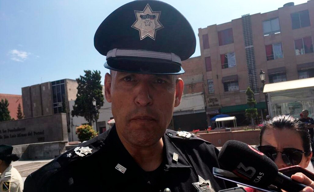 Llega nuevo mando de la Policía Federal a SLP