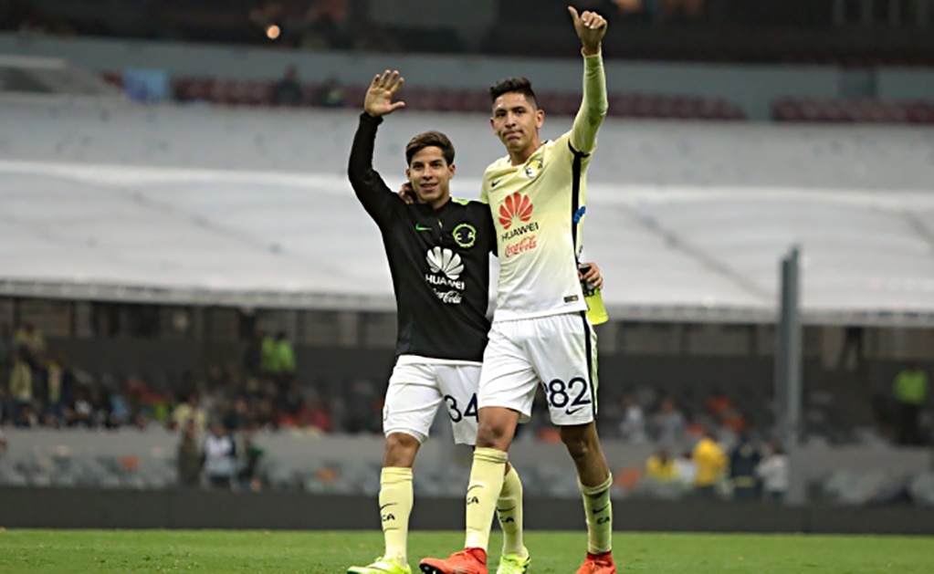 América exprime su cantera