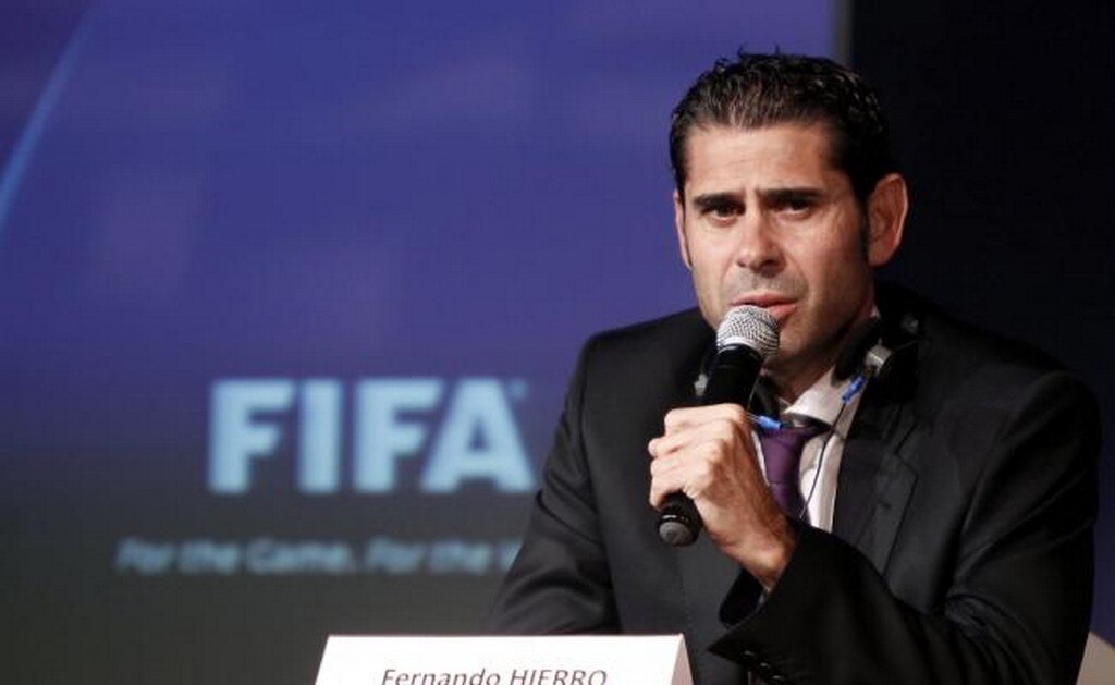  Fernando Hierro, la leyenda en el banquillo español