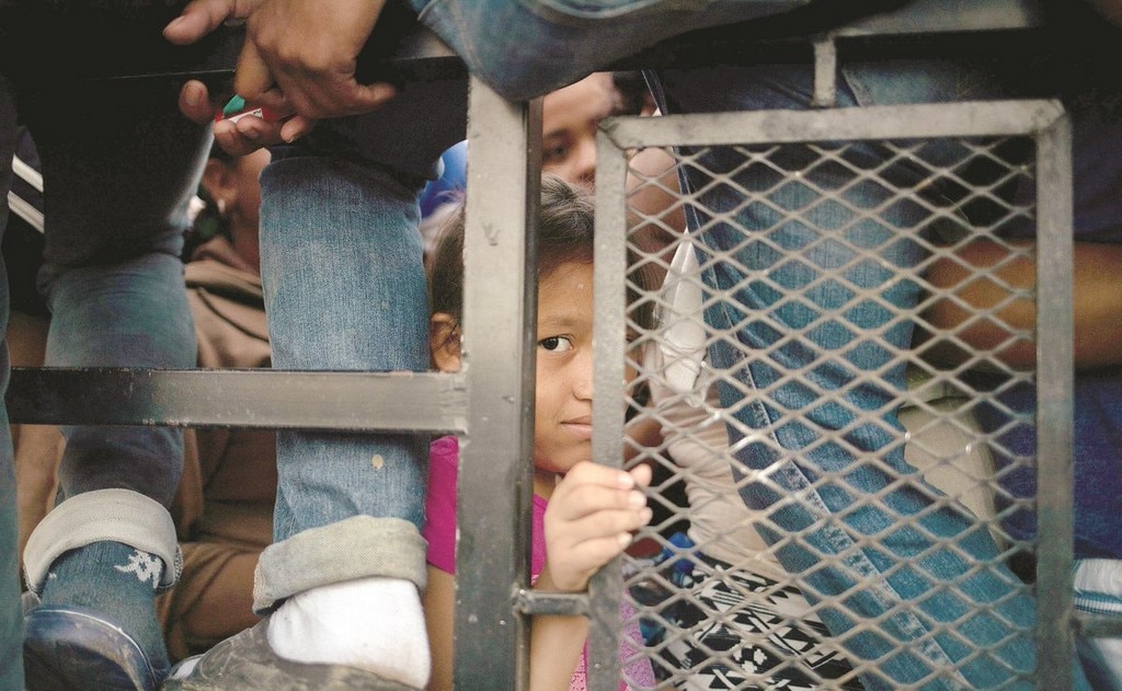  Aumenta deportación de niños migrantes en México