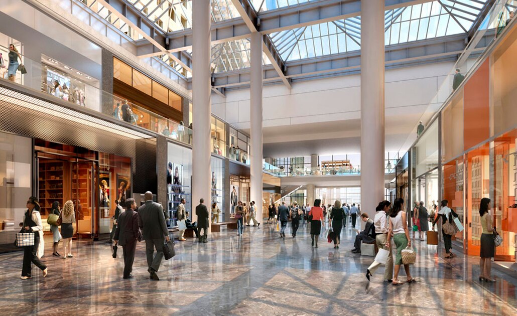 Se eleva afluencia en plazas comerciales por periodo vacacional 