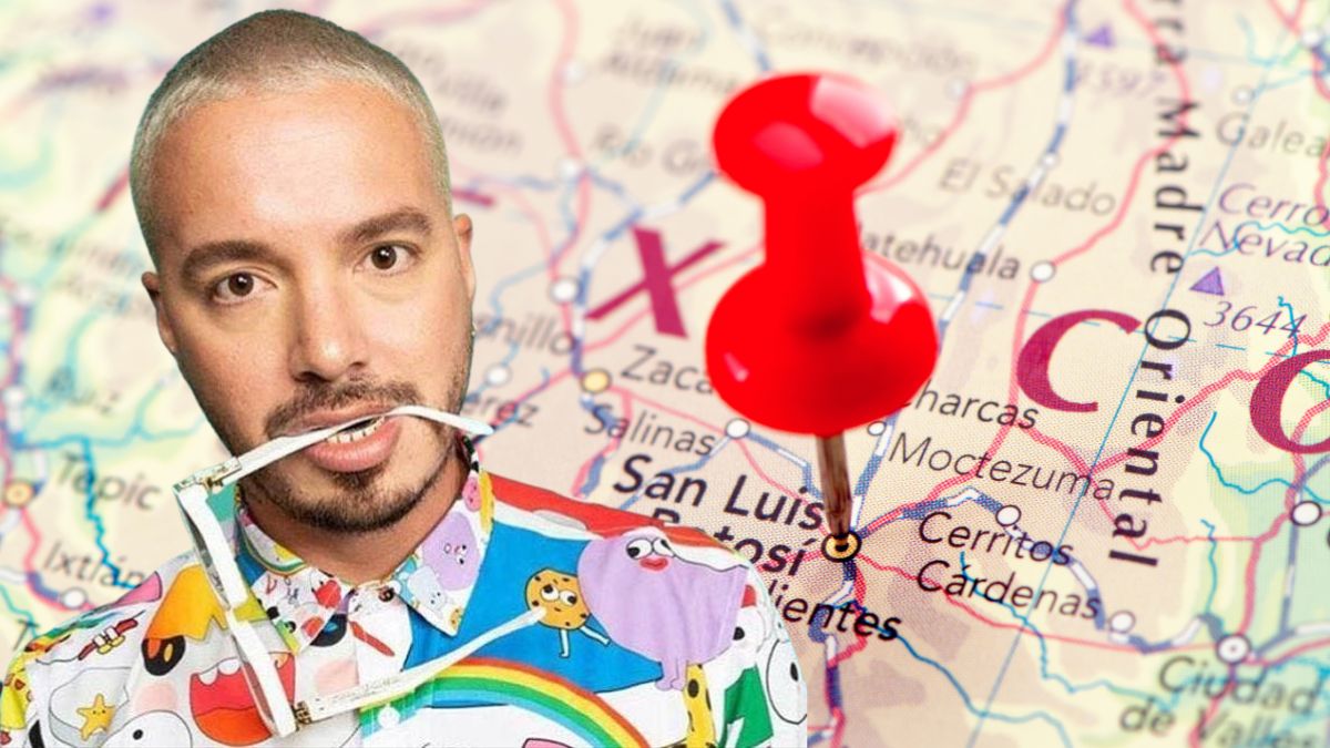 J Balvin llegará a SLP, tras concierto en el Mundial de Qatar 2022. Foto: Especial