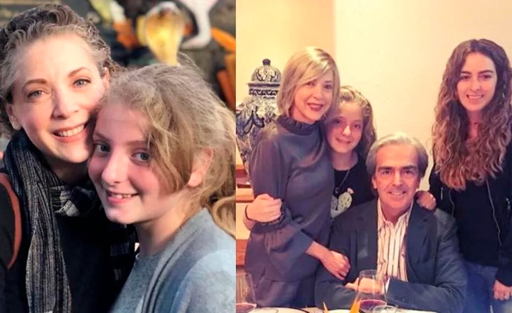 Las dos hijas de Edith González