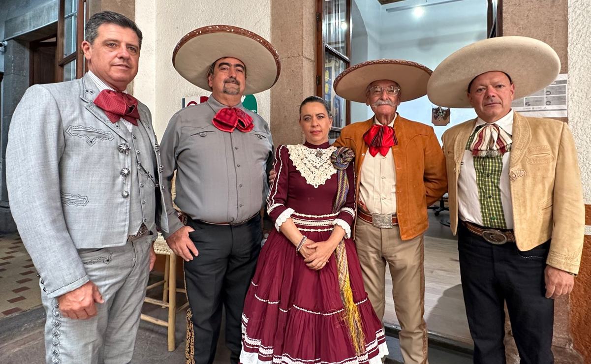 Asociación de Charros se prepara para celebrar su centenario en San Luis Potosí. Foto: Asociación de Charros