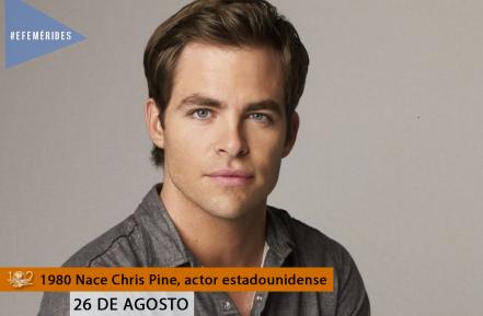 Efemérides 26 de agosto