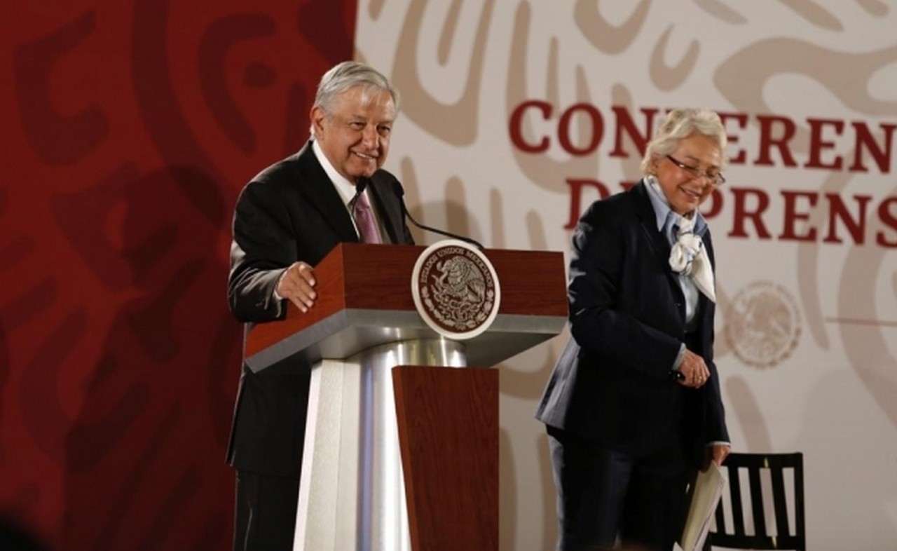 El presidente Andrés Manuel López Obrador. Foto: Ariel Ojeda/EL UNIVERSAL