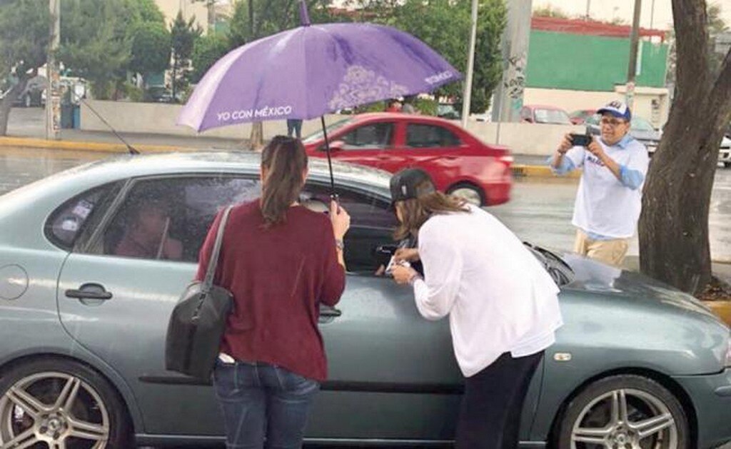 Margarita Zavala abre página para recaudar fondos