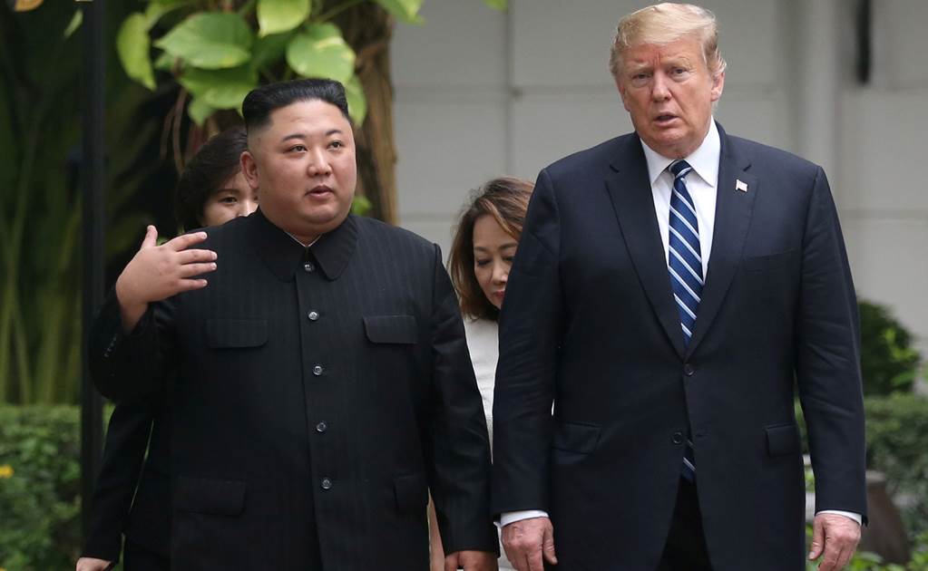 Envía Trump carta al líder norcoreano Kim Jong-un