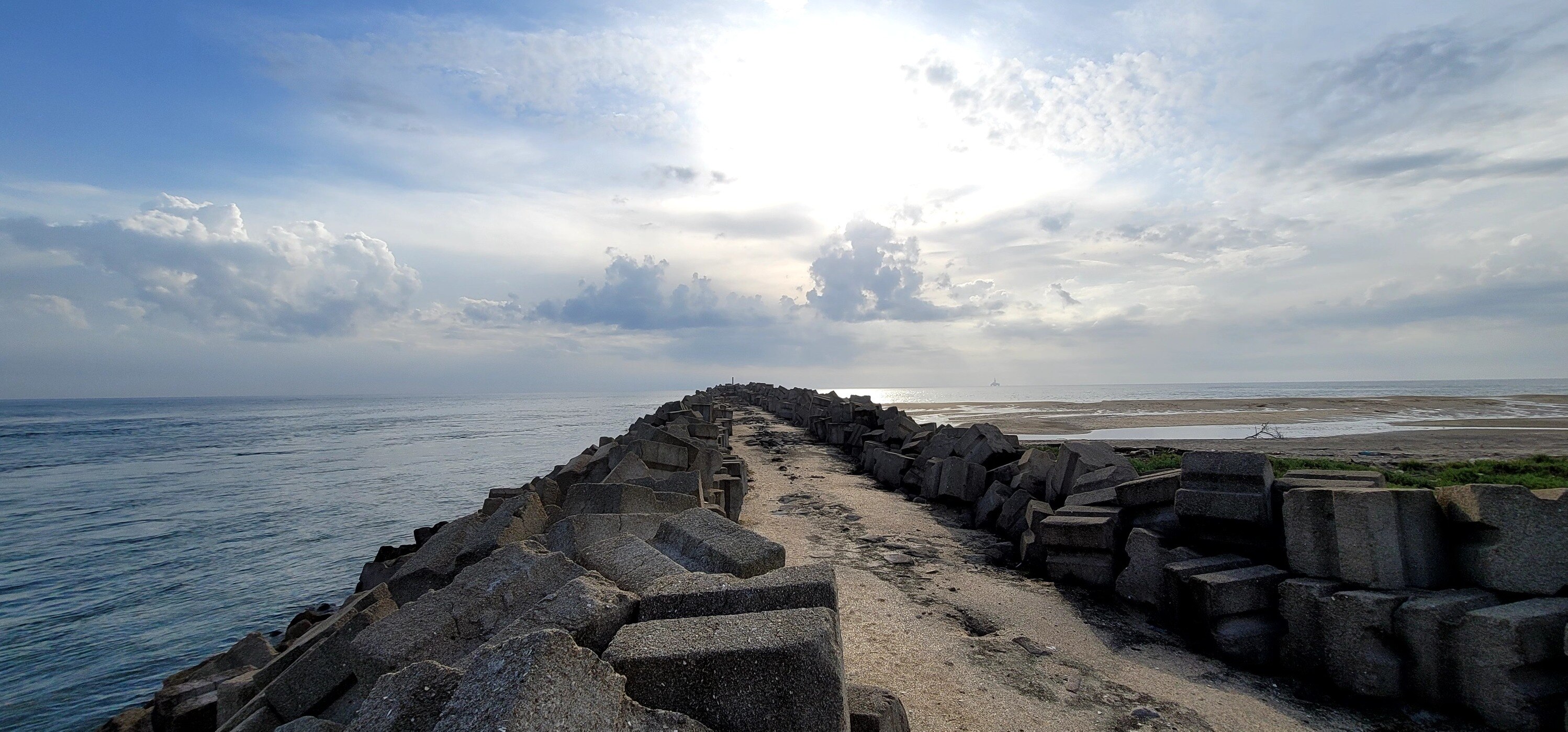 Lo que hace mágico este lugar es que sus playas son vírgenes. Foto:  FB, J.C. Botello