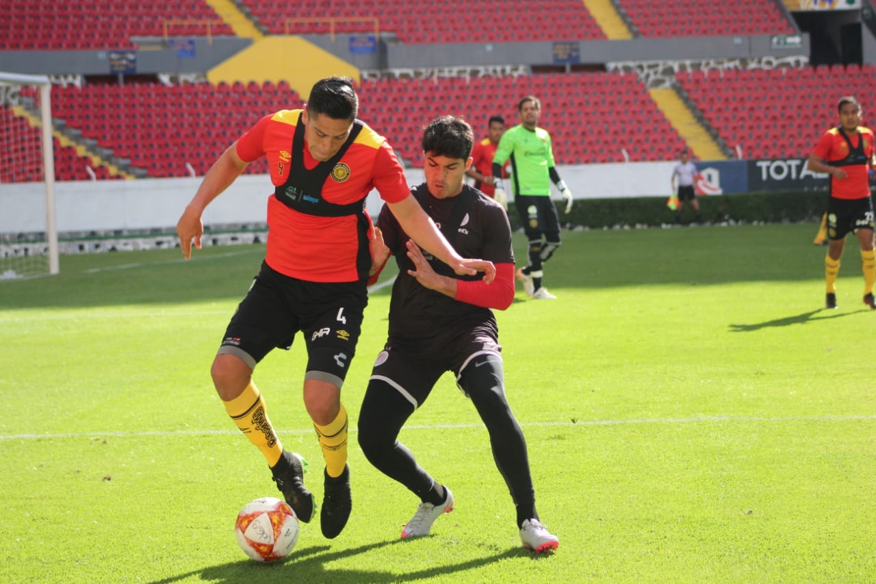 Atlético de San Luis cierra pretemporada ante Leones Negros