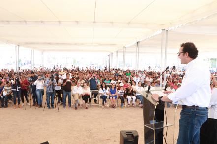 Arranca el programa “En Son de Paz”