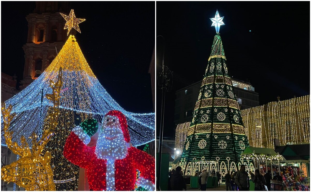 Descubre los escenarios perfectos para crear fotos navideñas en el Centro Histórico de SLP 