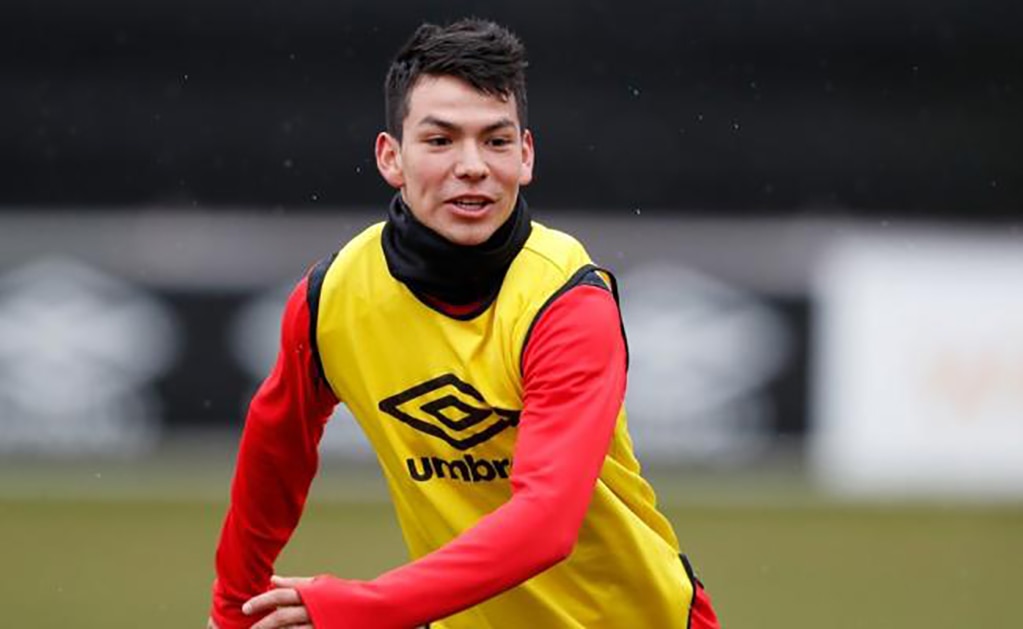 PSV festeja el regreso de Hirving Lozano