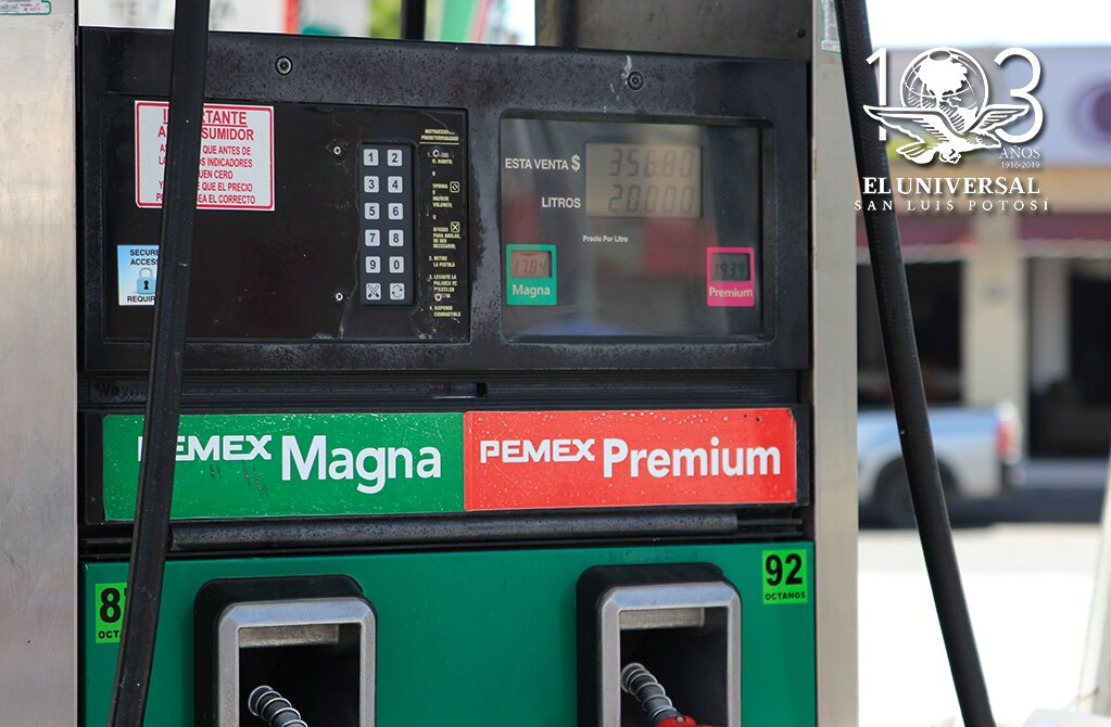 Precio de gasolina llega a niveles históricos