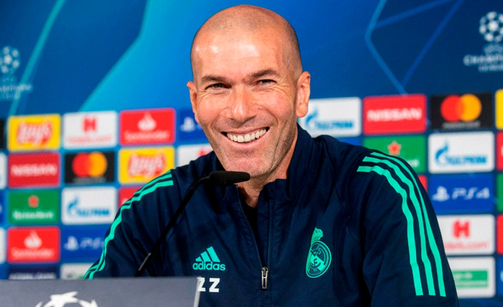 Estoy enamorado de Mbappé: Zinedine Zidane