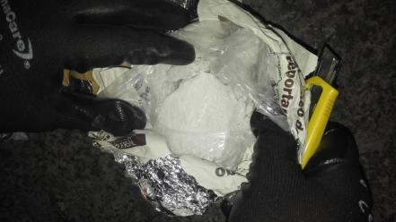 Ejército Mexicano asegura marihuana y cristal en aeropuerto de SLP