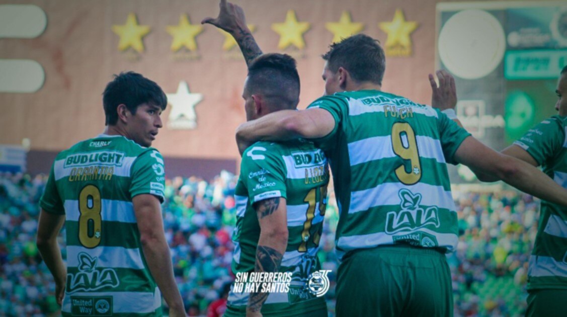 Foto: Twitter Santos