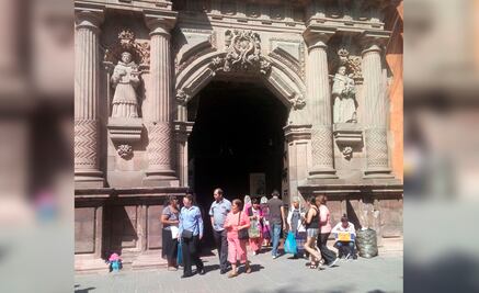 Gran afluencia en templos por visita a los Siete Altares